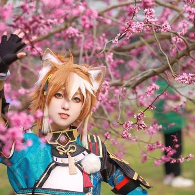 cosplay模特