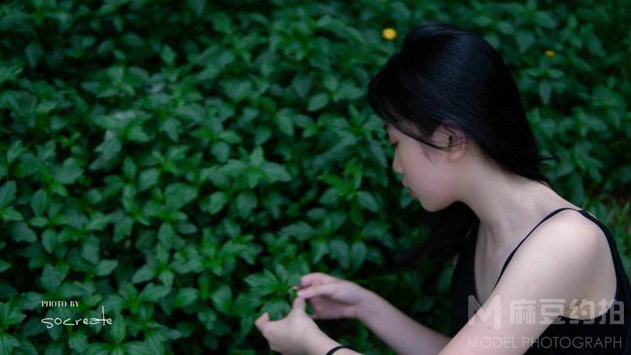 少女模特