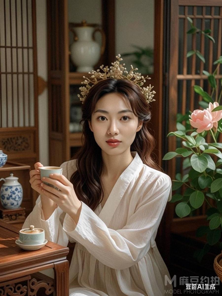 汉服模特