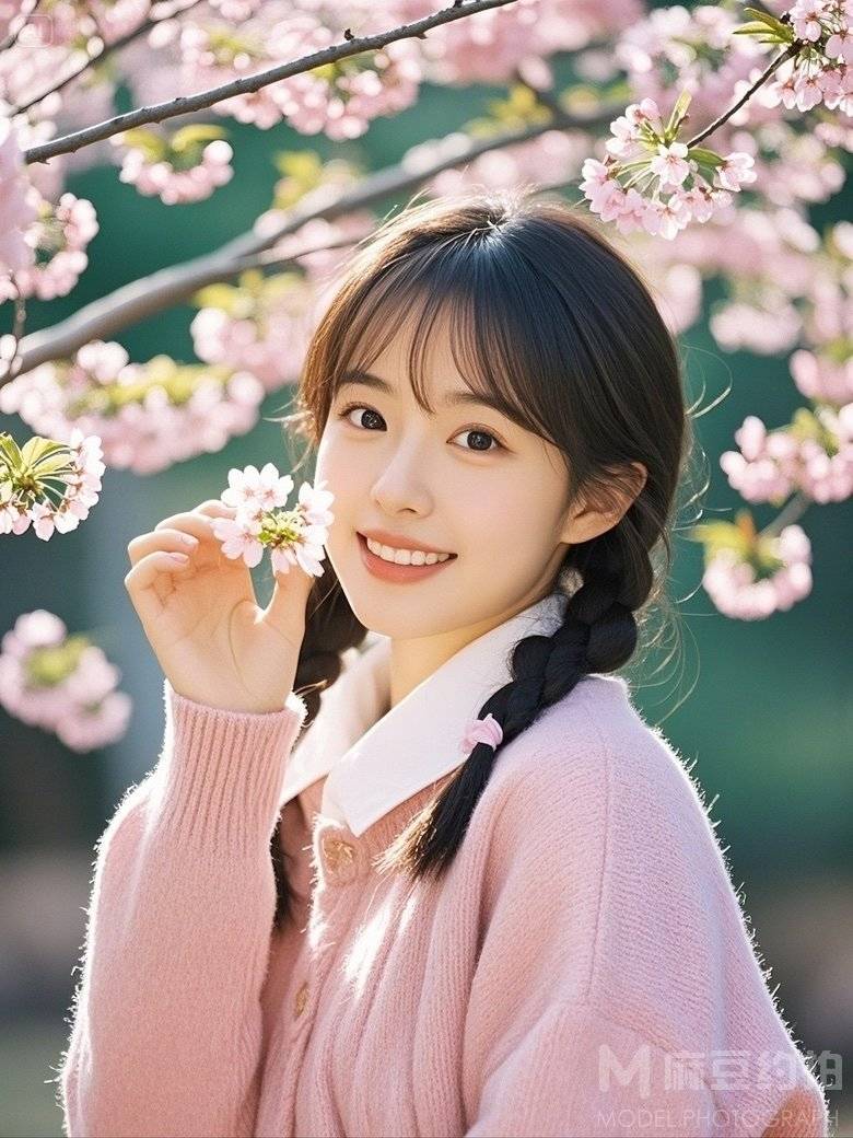 少女模特