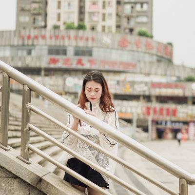 清新模特