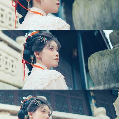 汉服模特