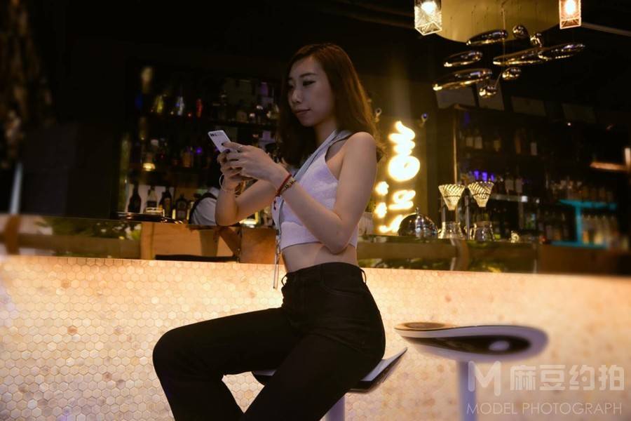 商务模特