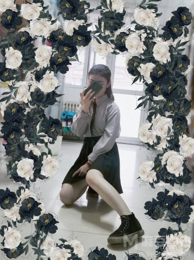暗黑模特