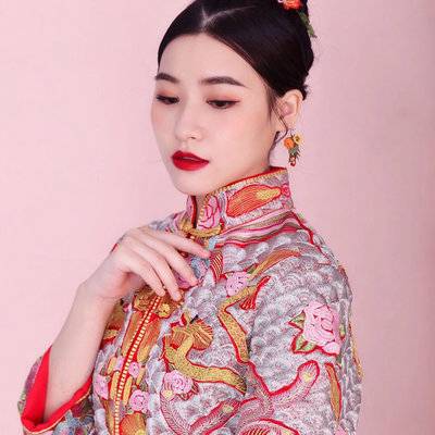 婚礼模特