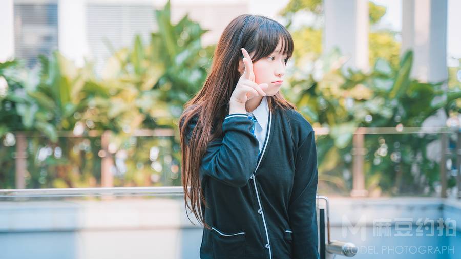 清新模特