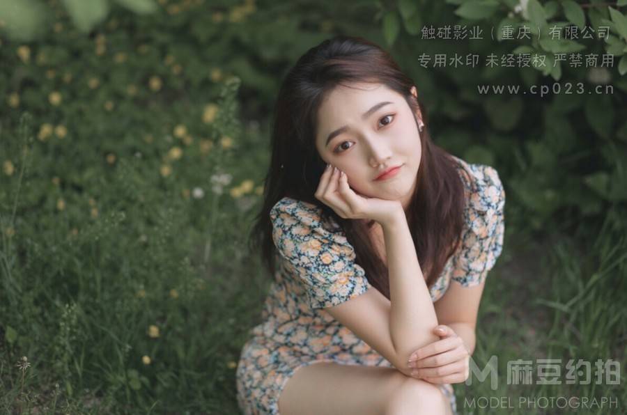 清新模特
