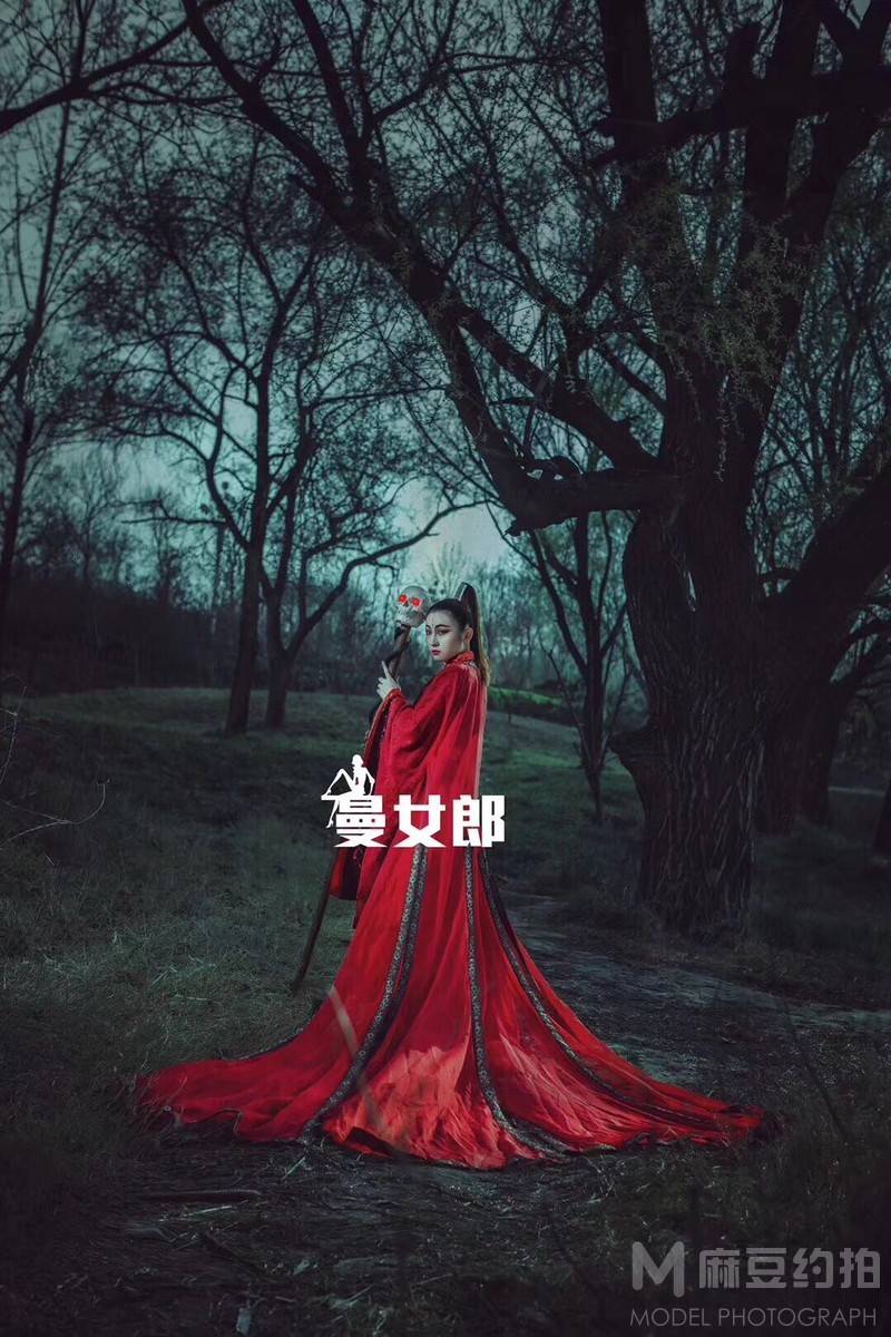 暗黑模特