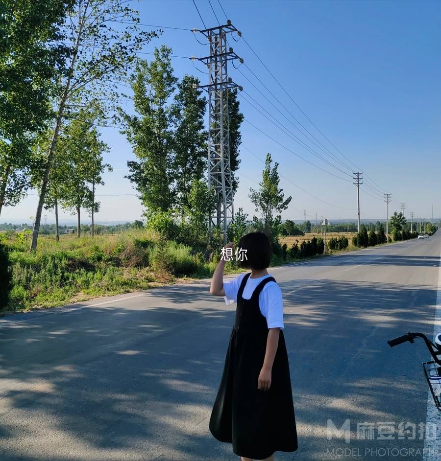 韩系模特