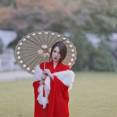 森系模特