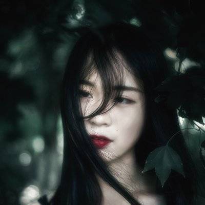 森系模特