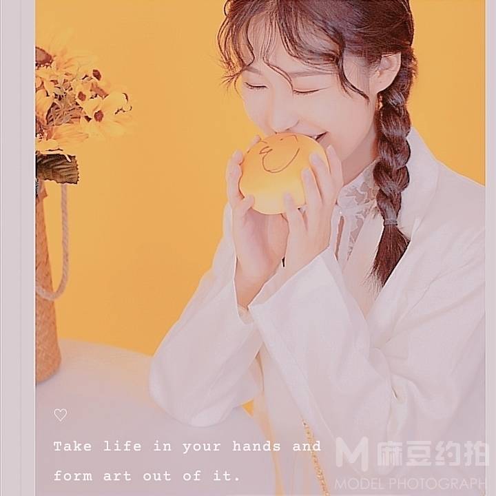 森系模特