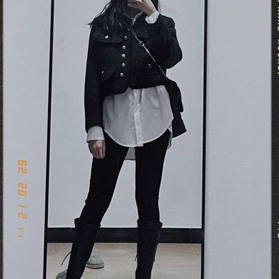 时尚模特