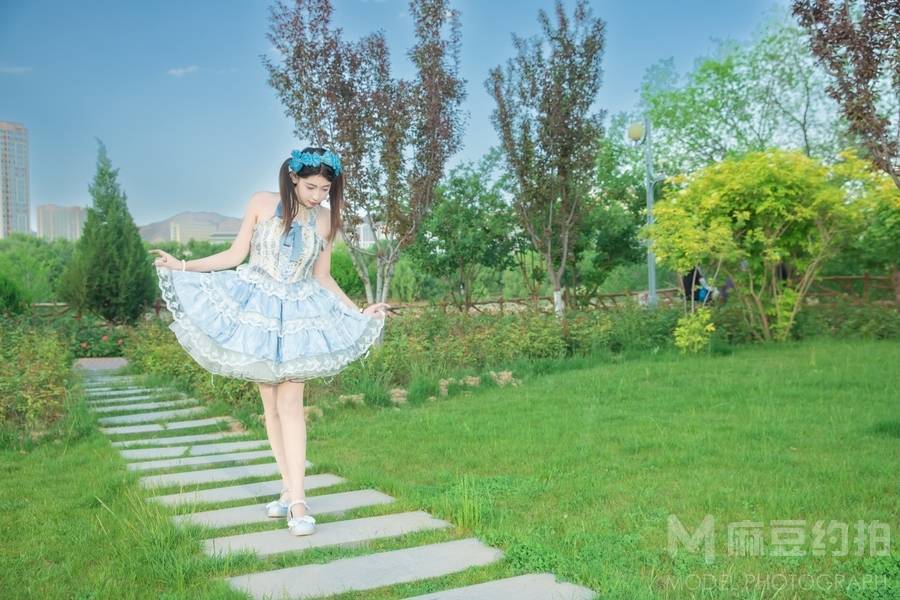 森系模特