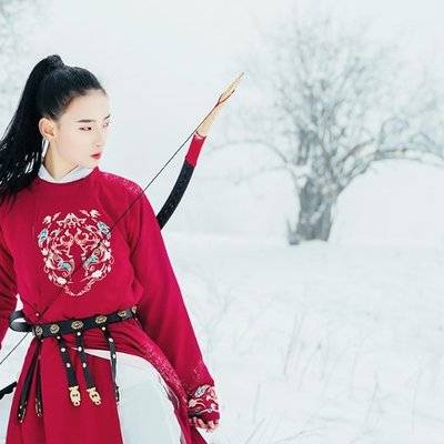 汉服模特