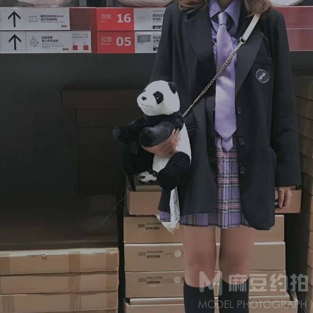 情侣模特