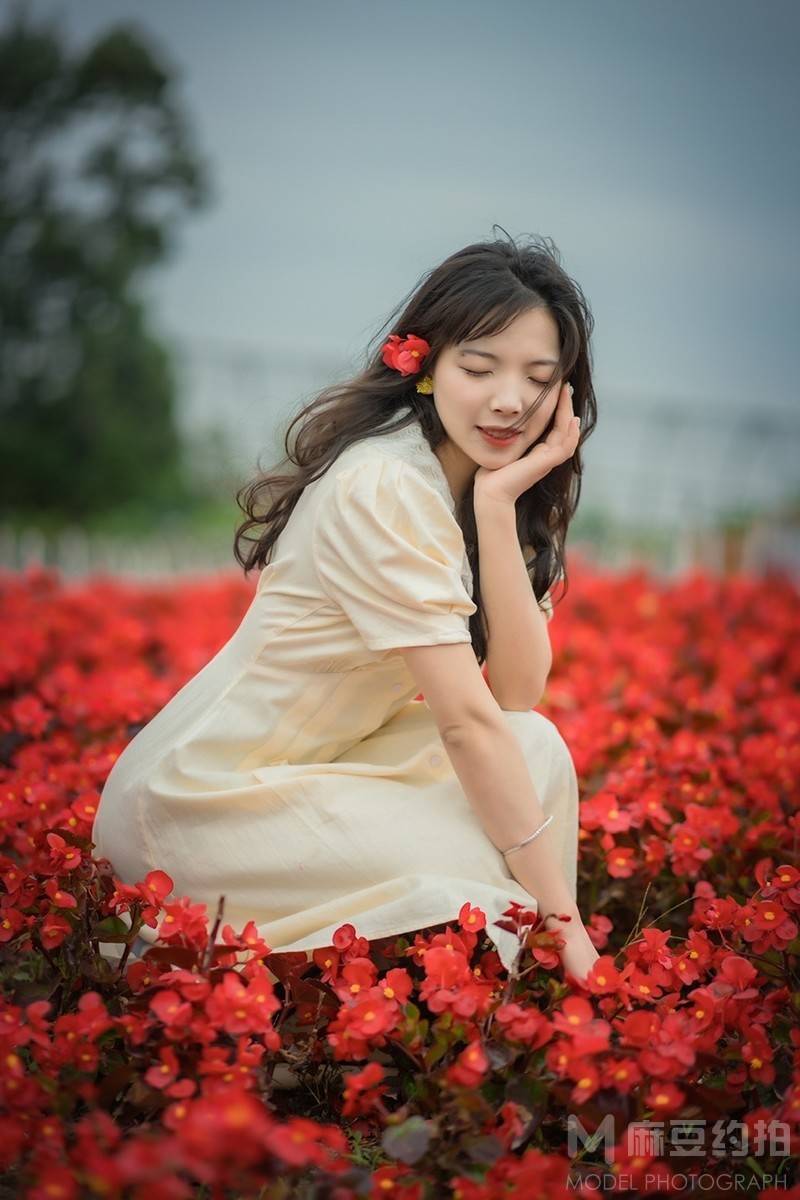 森系模特