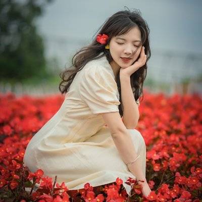 森系模特