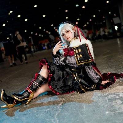 cosplay模特