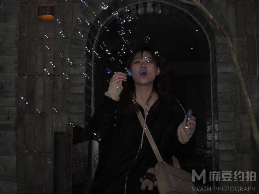 宝丽来模特