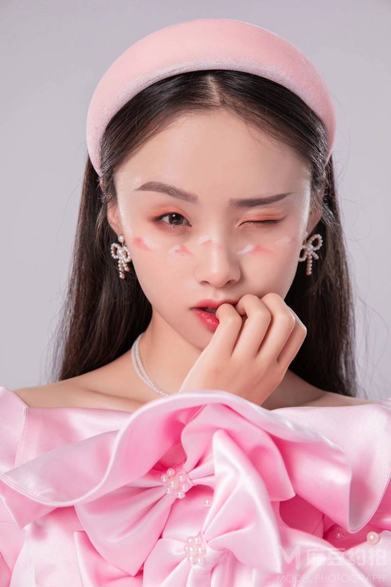 少女模特