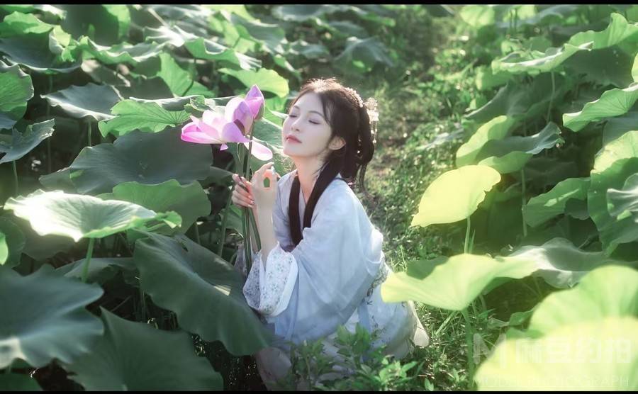 汉服模特