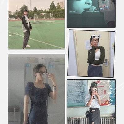 校园模特