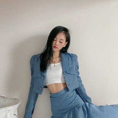 时尚模特