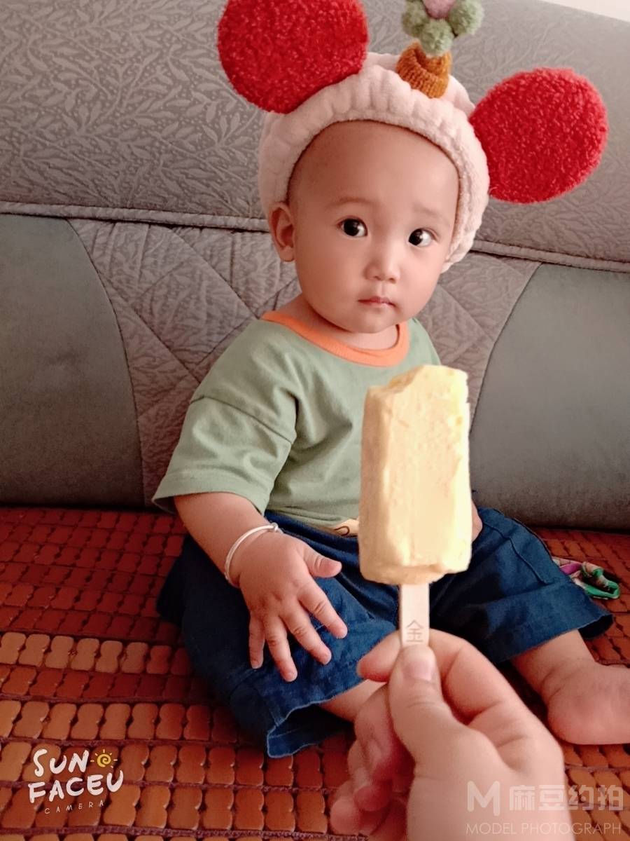 儿童摄影模特