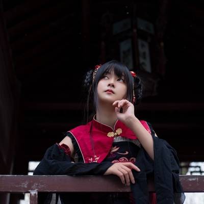 古风模特