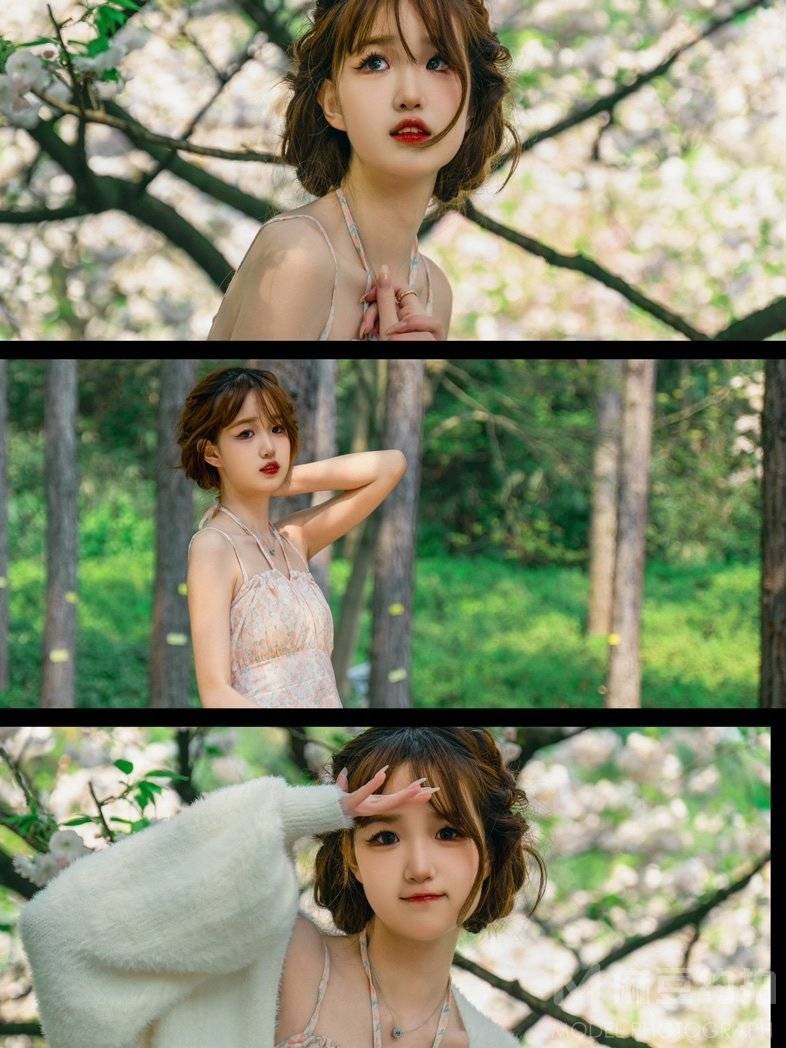 少女模特