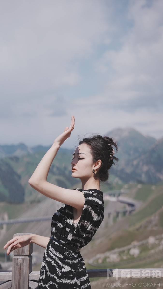 时尚模特