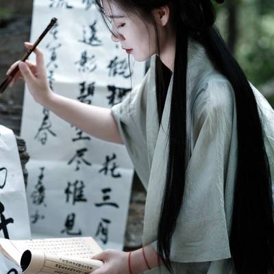 汉服模特