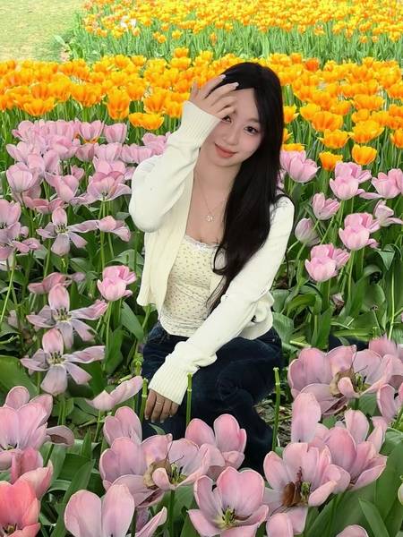 森系模特