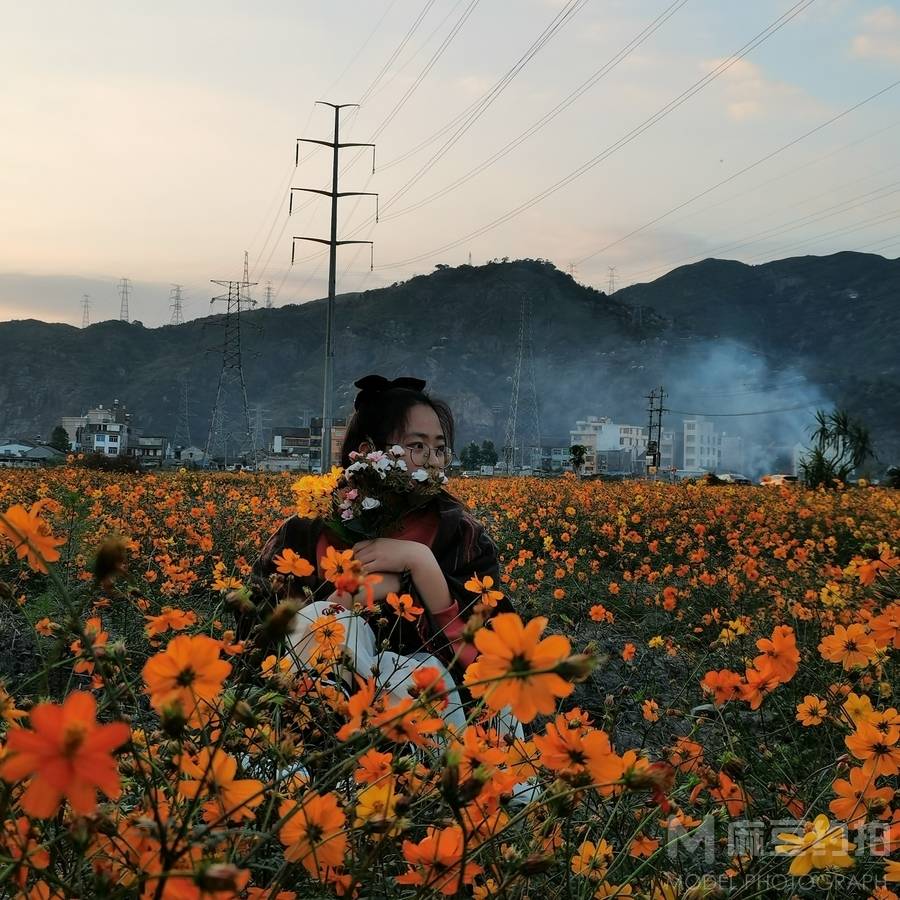 韩系模特