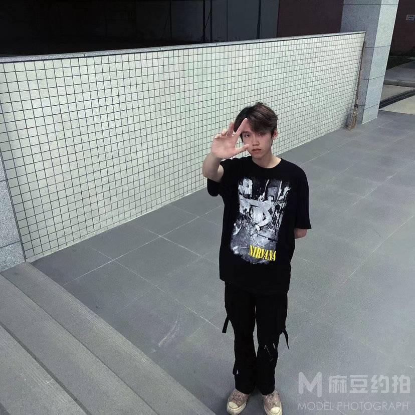 暗黑模特