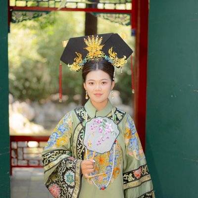 古风模特