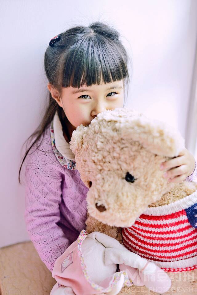 儿童摄影模特