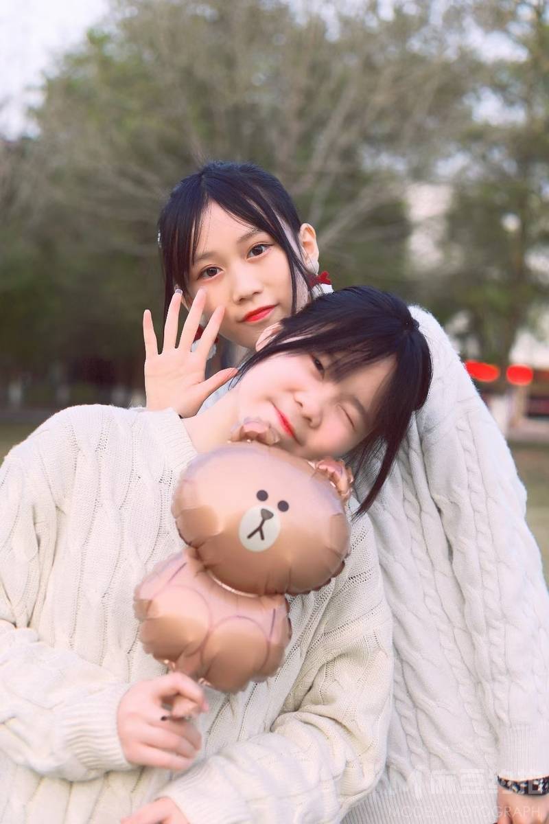 少女模特