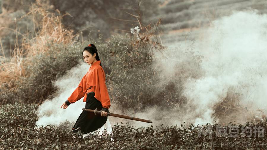 古风模特