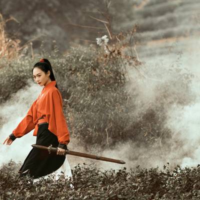 古风模特