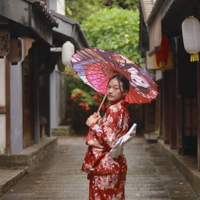 民国模特