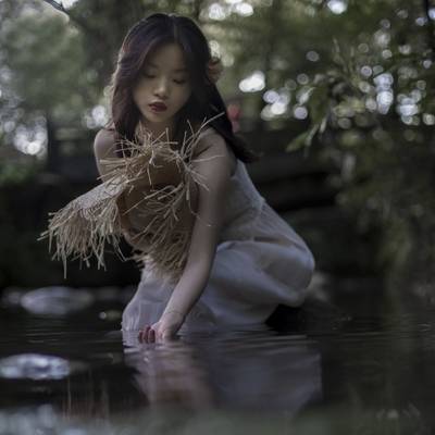 少女模特