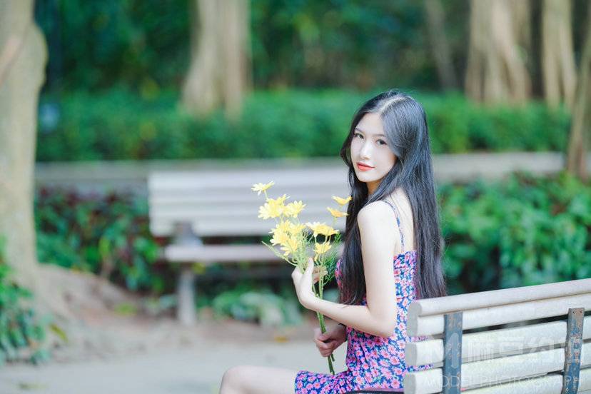 少女模特