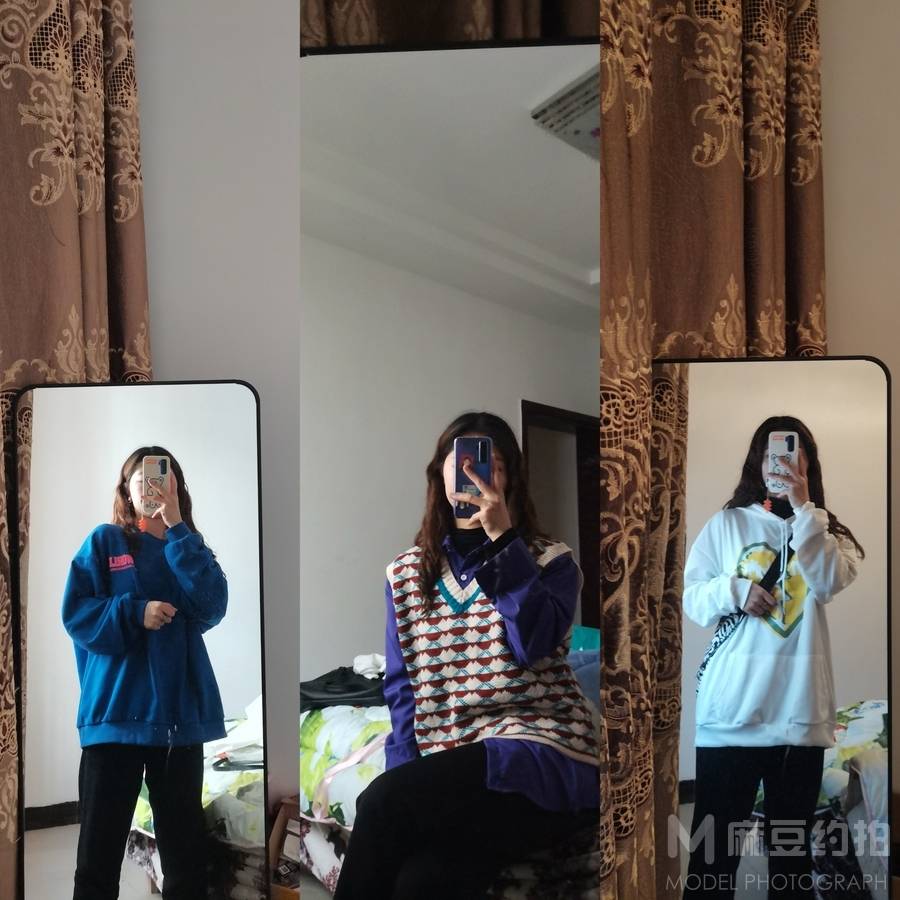 情侣模特