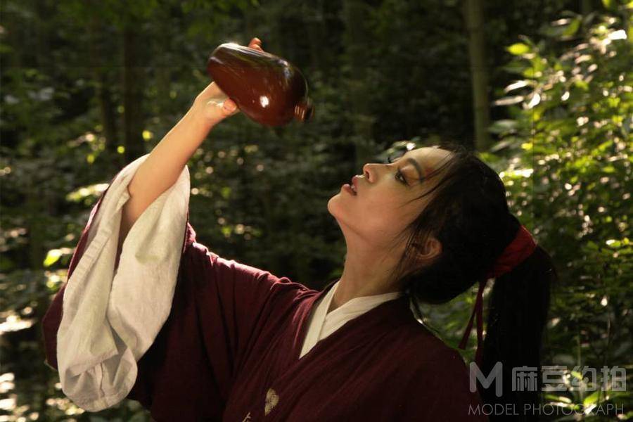 古风模特