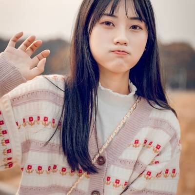 少女模特