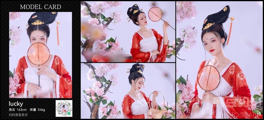汉服模特