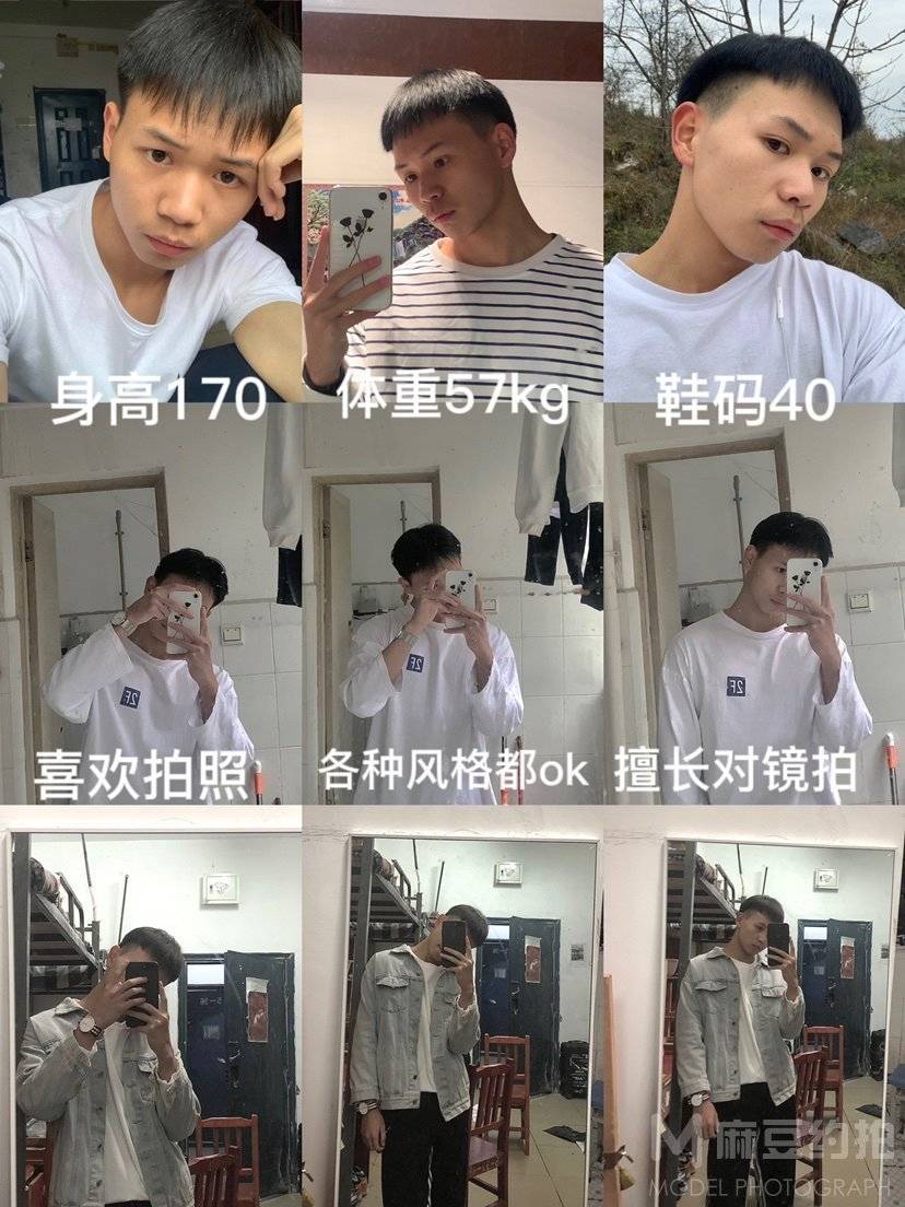 商务模特
