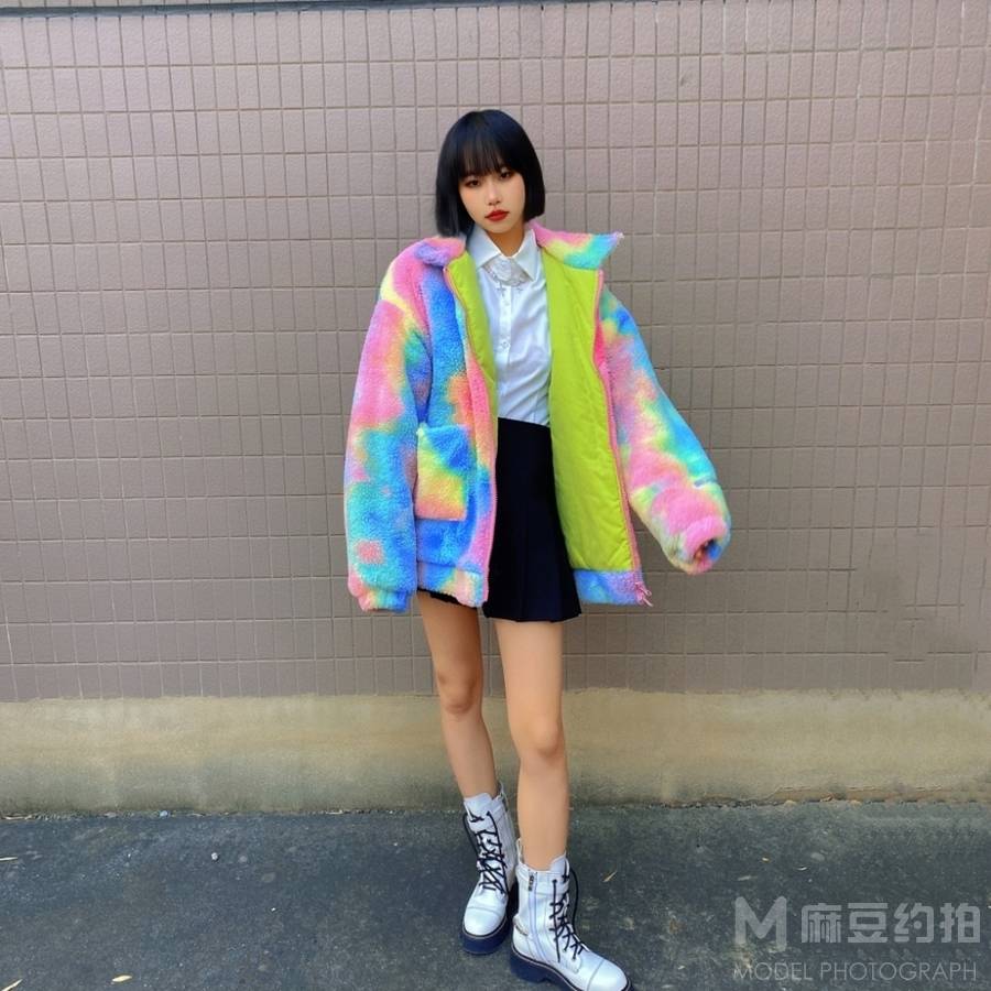 韩系模特
